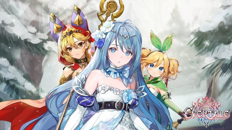 エバーテイルのビジュアル